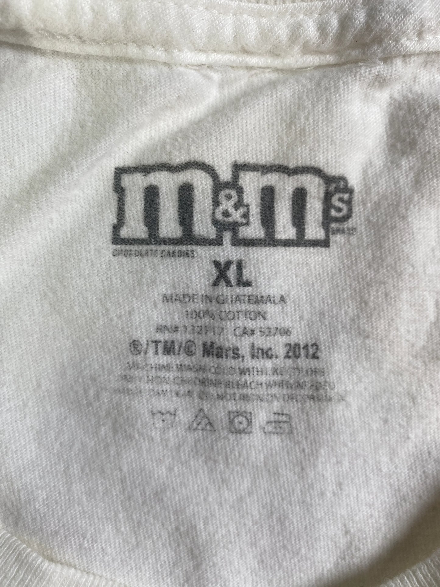 Vintage M&M'S Size XL T-Shirts / G715T