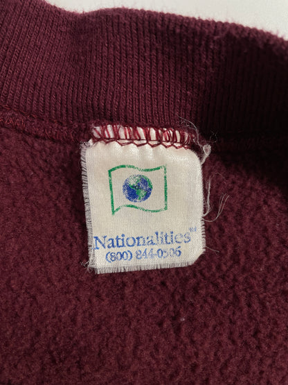 90’s POLISH PRIDE Size XL Vintage Sweat-Shirt / G2334S