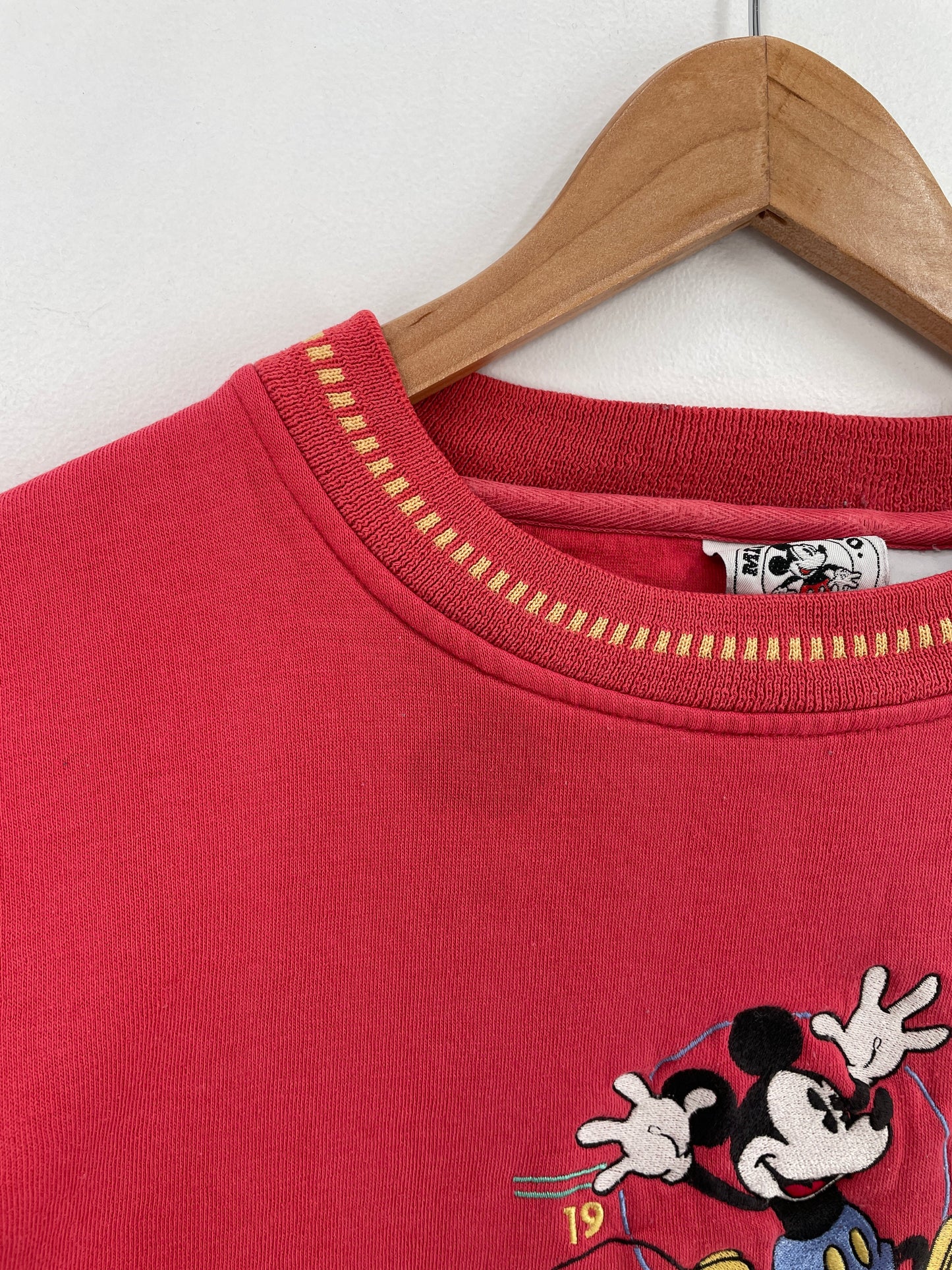 .90's DISNEY MINNIE Size L Vintage Sweat-Shirt / F2706S
