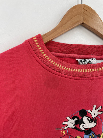 .90's DISNEY MINNIE Size L Vintage Sweat-Shirt / F2706S