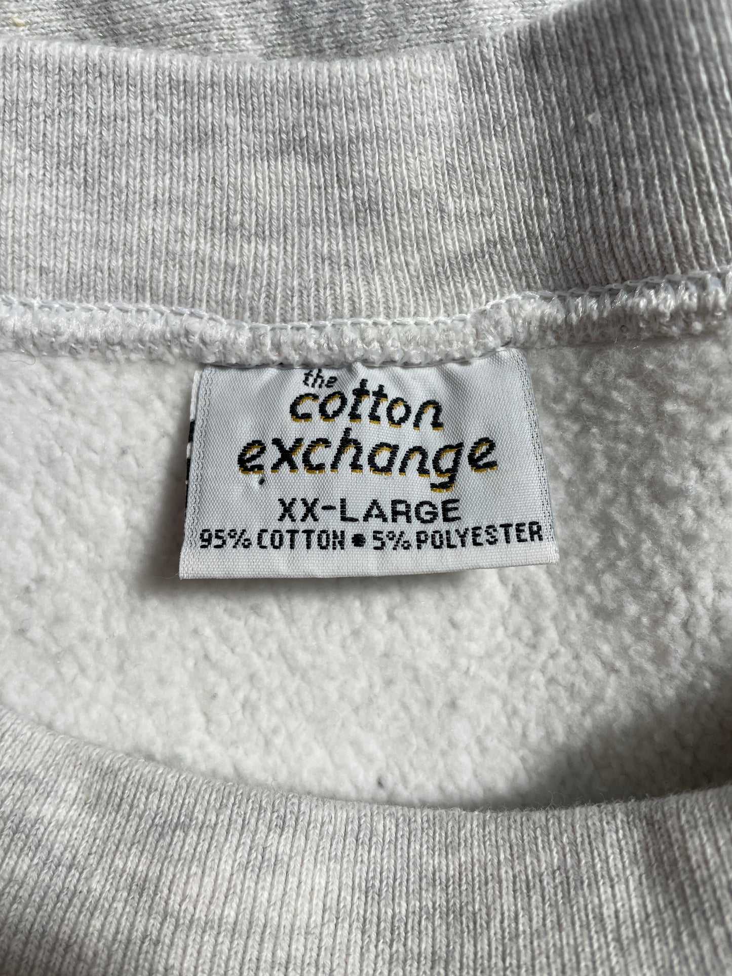 90's MISSOURI BASKETBALL Made in USA Size XXL Vintage College Sweat-shirt / E9775S