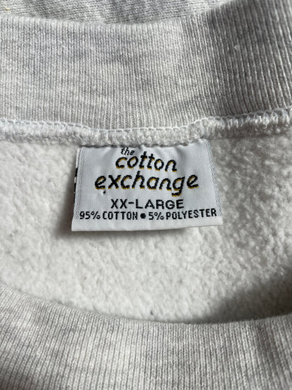 90's MISSOURI BASKETBALL Made in USA Size XXL Vintage College Sweat-shirt / E9775S