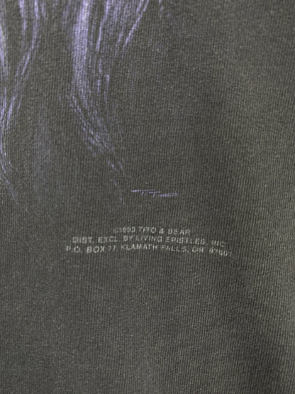 1993 JOHN 3:16 Size No tag (Approx.L) Vintage T-Shirt / E7157T
