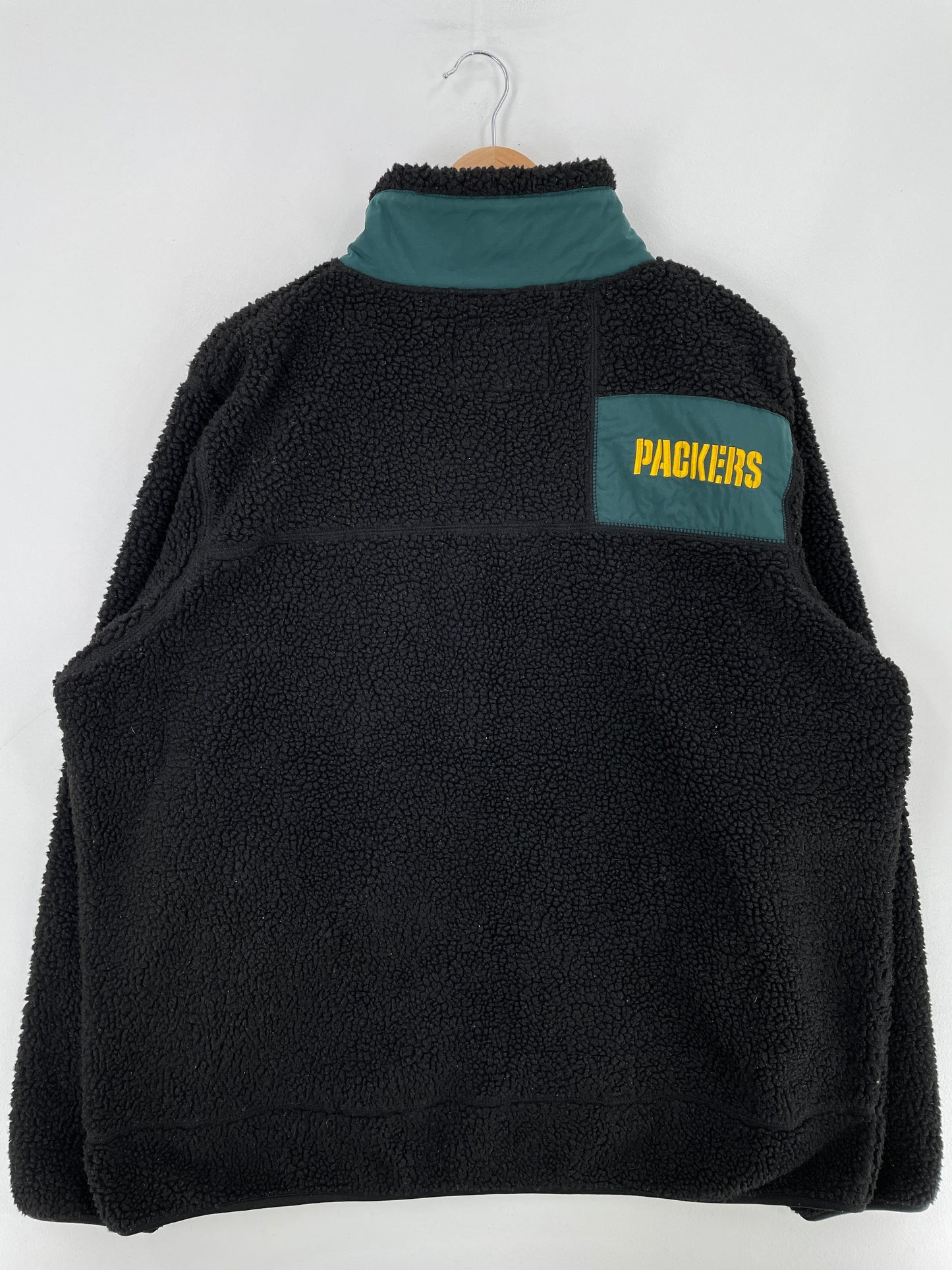 Vintage GREEN BAY PACKERS Size XXL NFL Fleece / F5912S