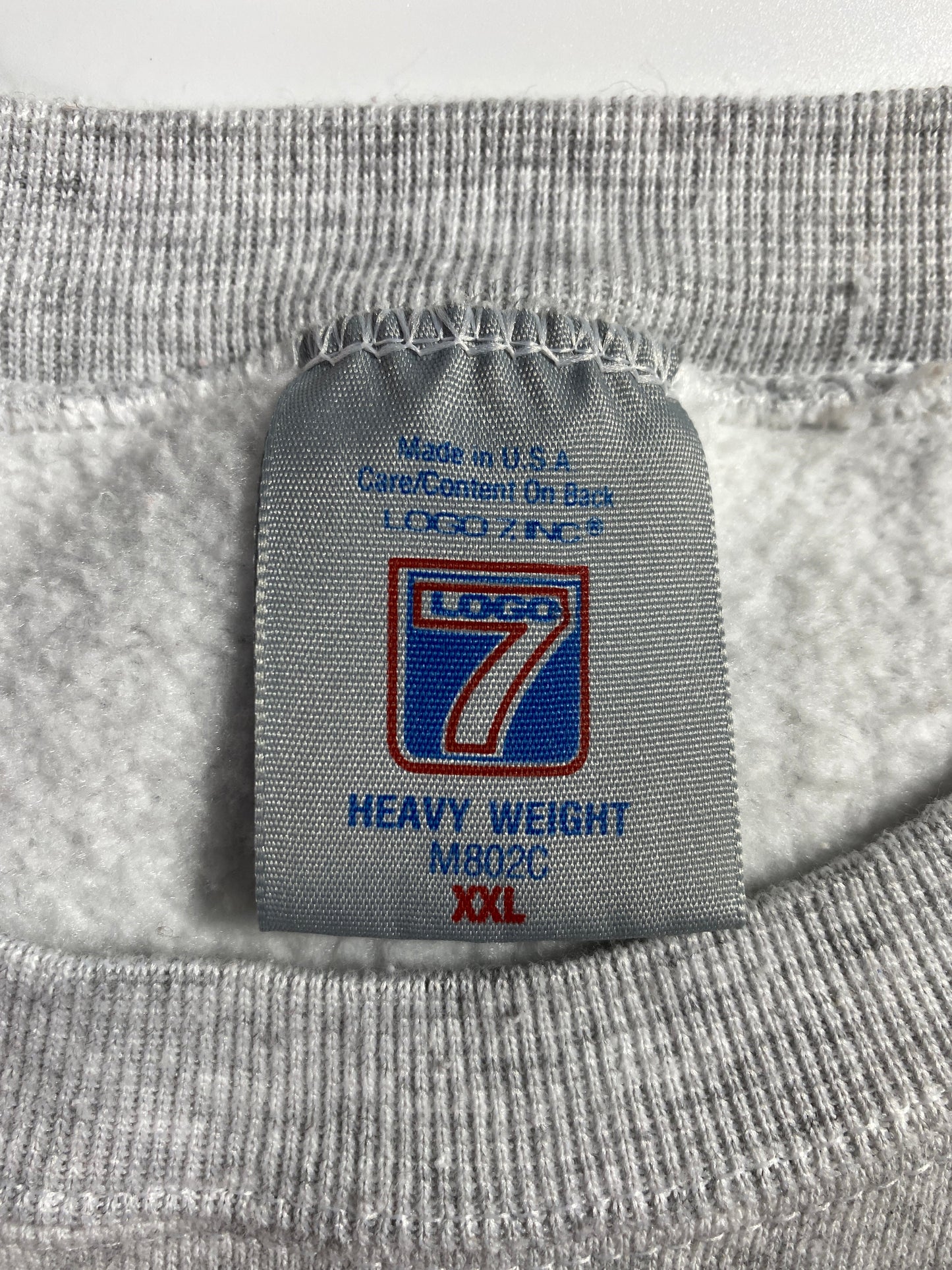 90's INDIANAPOLIS 500 Made in USA Size XXL Vintage Racing Sweat-shirt / E9277S