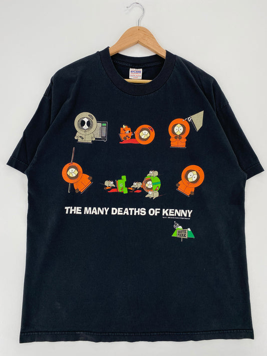 1998 SOUTH PARK Size XL Vintage T-Shirt / F643T