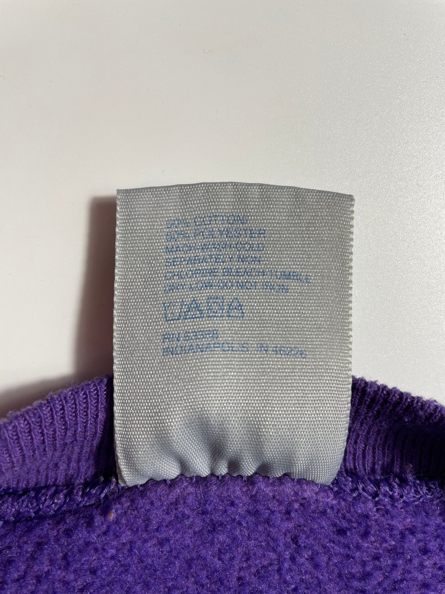90's KANSAS STATE Made in USA Size XXL Vintage College Sweat-shirt / G2940S