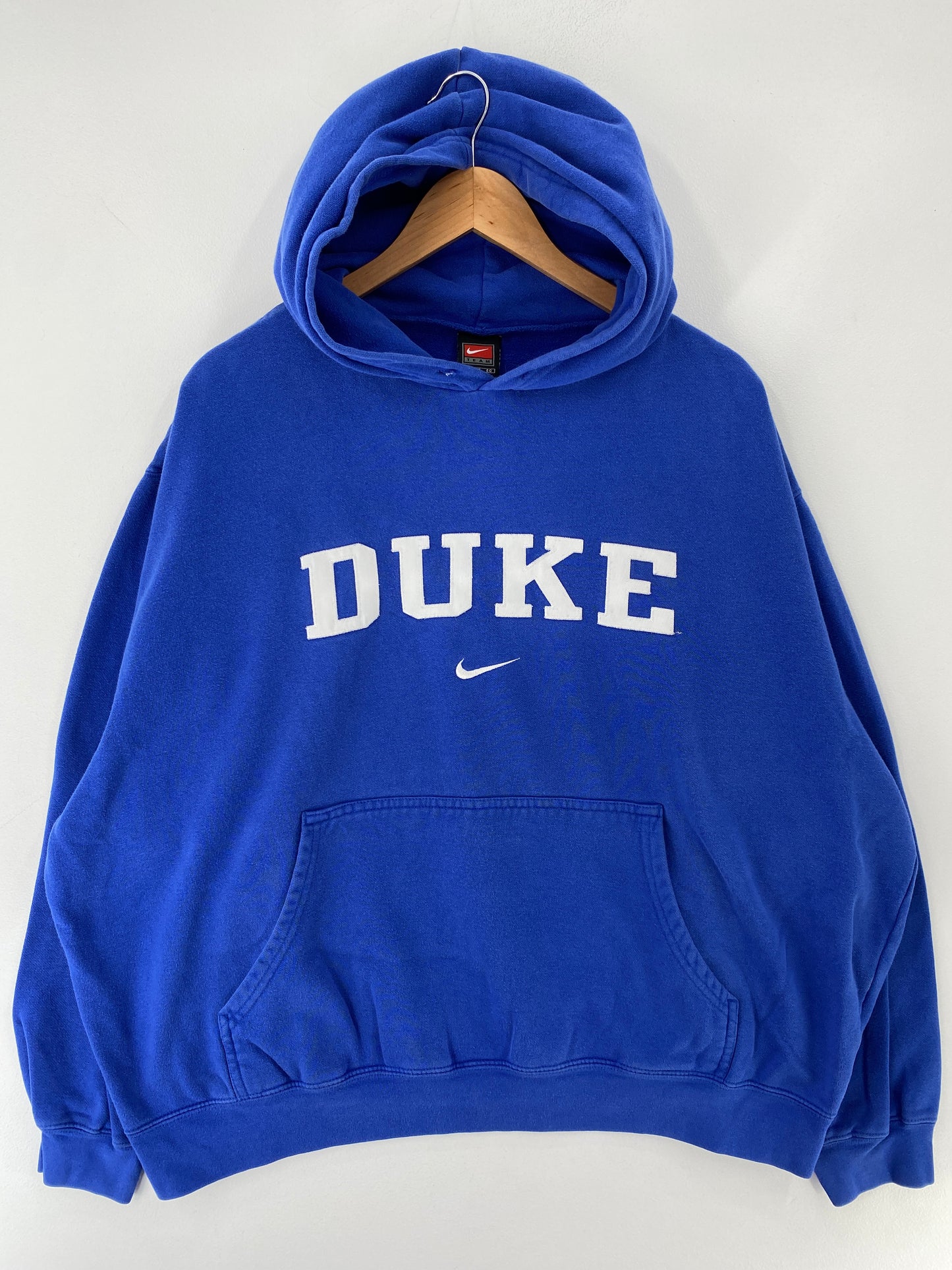 00' NIKE x DUKE Size XL Vintage College Hoodie Sweat Shirt / E9976S