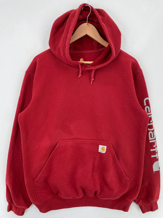 Vintage CARHARTT Size M Hoodie Sweat-Shirt / F5304S