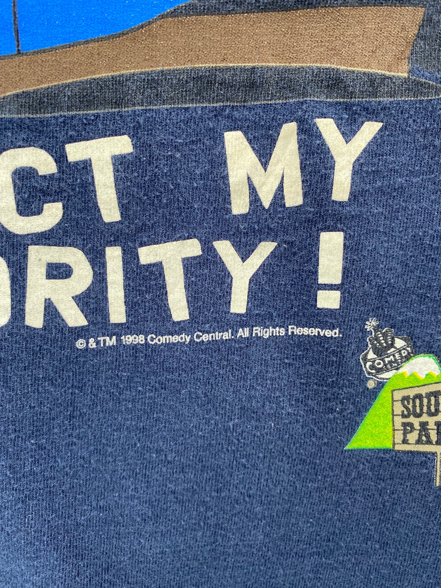 1998 SOUTH PARK Size L Vintage T-Shirt / F1599T