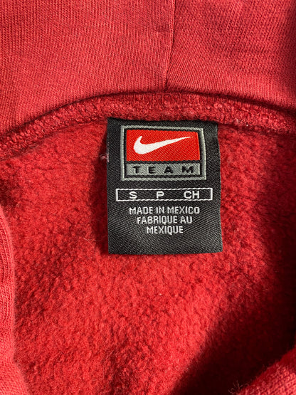 00' NIKE x OKLAHOMA Size S Vintage College Hoodie Sweat shirt / E9027S
