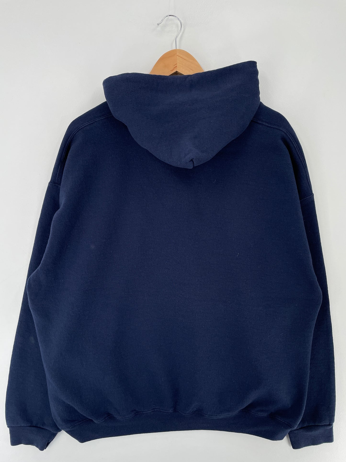 Vintage RUSSELL x SYRACUSE Size XL Vintage College Hoodie Sweat-shirt / E7699S