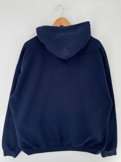 Vintage RUSSELL x SYRACUSE Size XL Vintage College Hoodie Sweat-shirt / E7699S