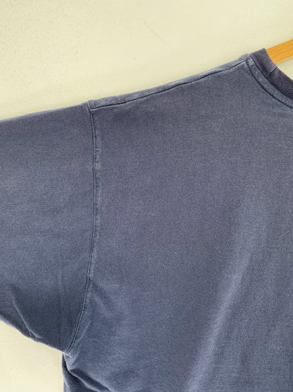00' NIKE MINI SWOOSH Size XL Vintage T-shirt  / E9814T