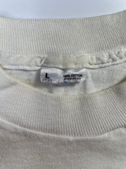 90's ANIMAL Size L Vintage T-Shirt / E7727T