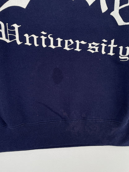 90's RUSSELL x DUKE UNIVERSITY Made in USA Size L Vintage College Sweat-shirt / F1485S