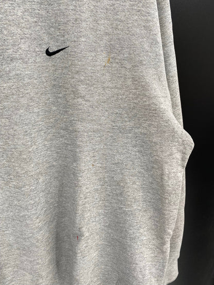 90's NIKE MINI SWOOSH Size L Sweat-Shirt / E9708S