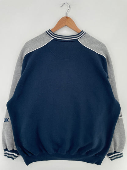 00’ NEW ENGLAND PATRIOTS Size Approx.XL NFL Sweat-Shirt / F5202S