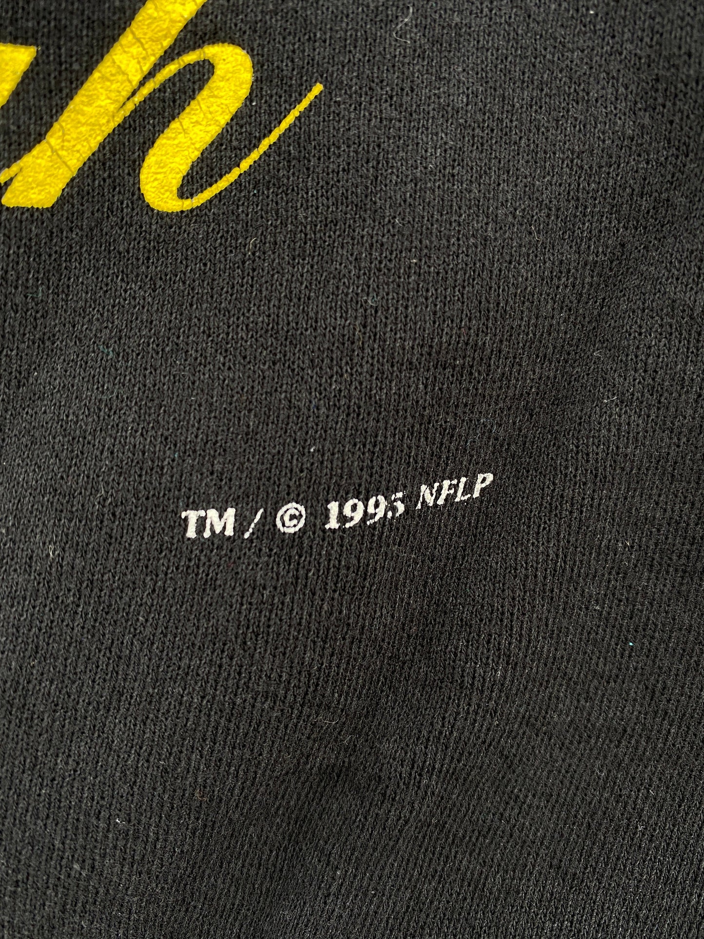 1995 PITTSBURGH STEELERS Made in USA Size XL Vintage NFL Sweat-Shirt / E8162S