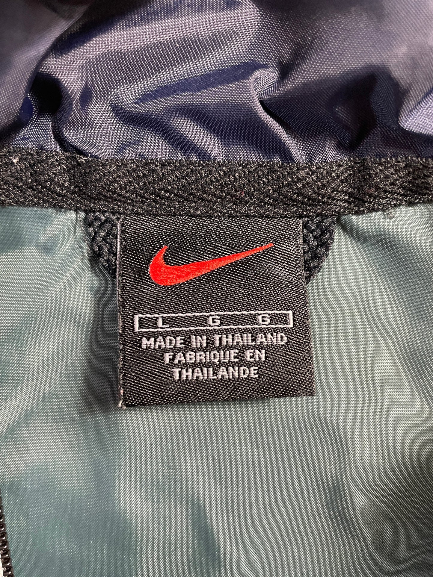00’ NIKE Size L Vintage Nylon Jacket / G1901N