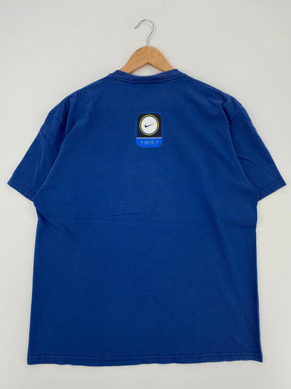 90's NIKE TENNIS CAMPS Made in USA Size M Vintage T-shirt / E9530T