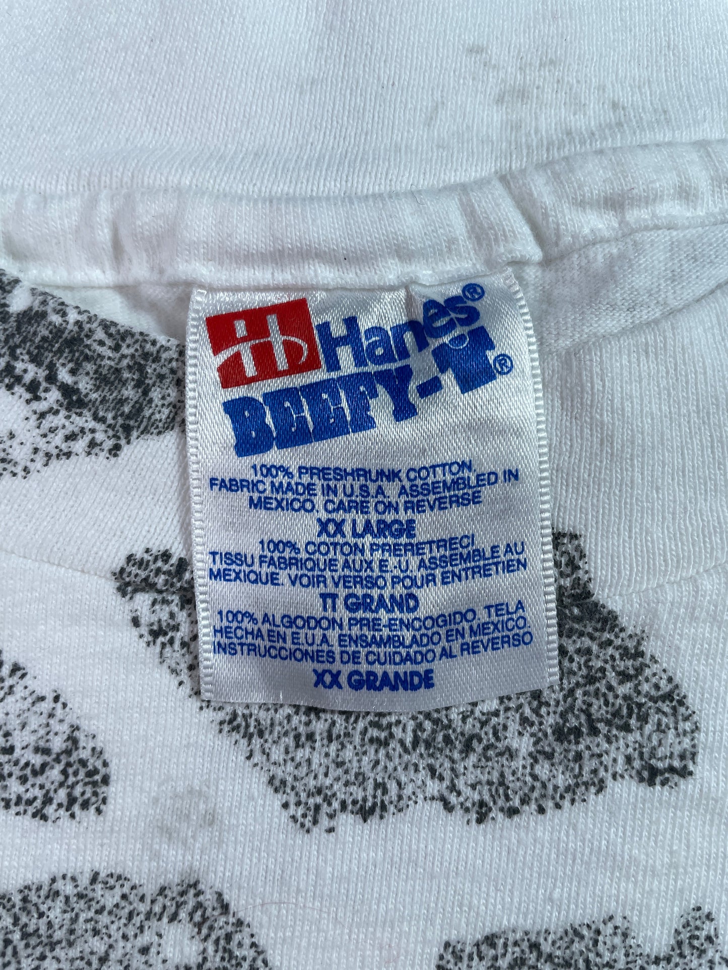 90’s MILLER RACING Size XXL Vintage T-Shirt / G213T