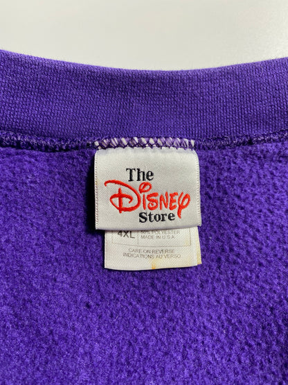 00' DISNEY WINNIE THE POOH TIGGER Made in USA Size XXXXL Vintage Sweat-shirt / F9173S