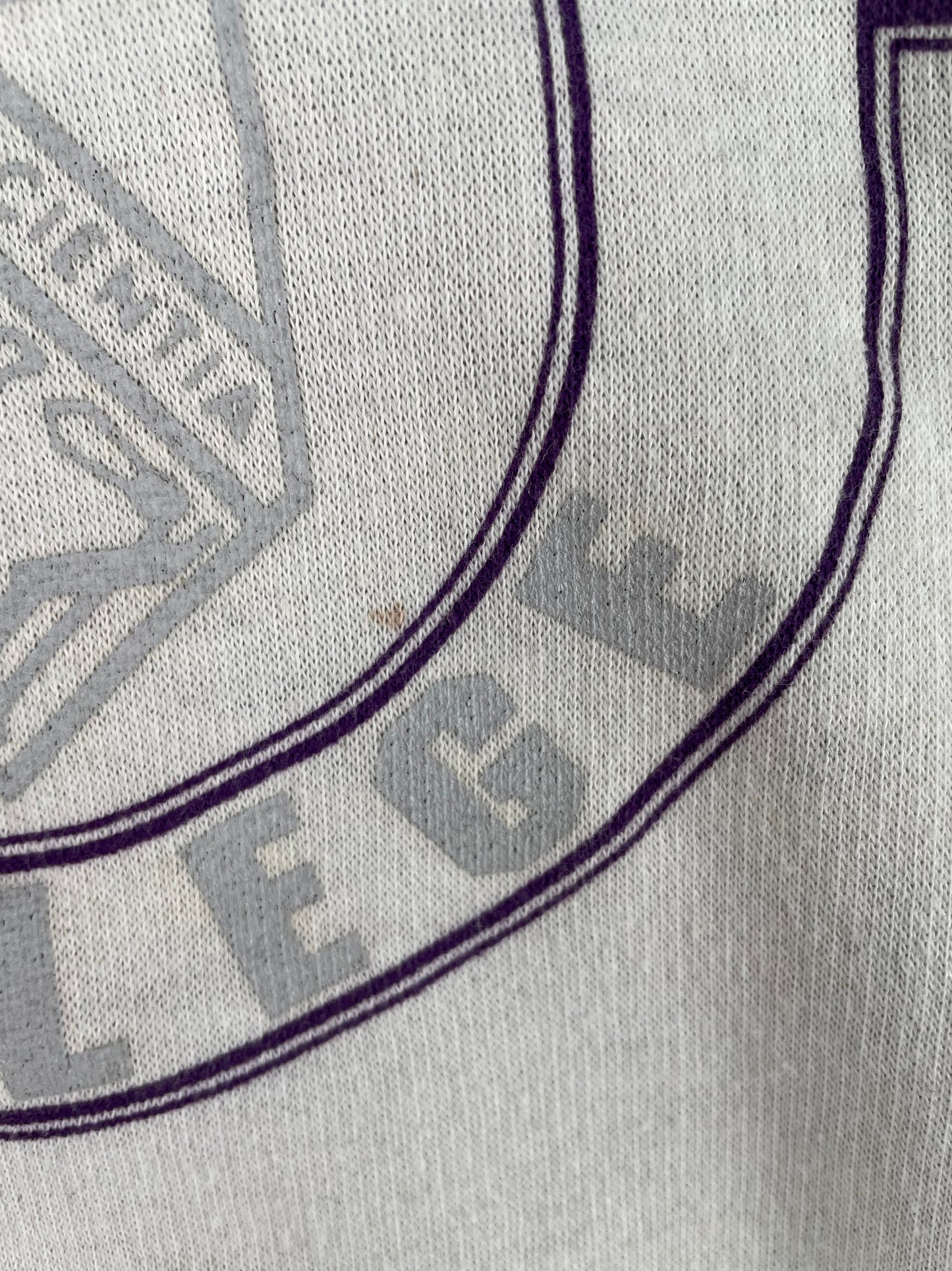 00' FONTBONNE Size M Vintage College Sweat-shirt / G74S