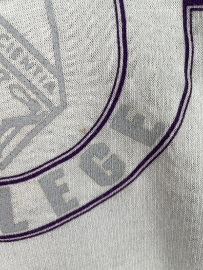 00' FONTBONNE Size M Vintage College Sweat-shirt / G74S