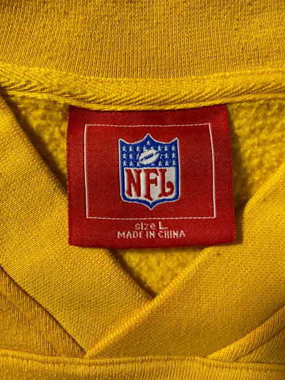 Vintage GREEN BAY PACKERS Size L NFL Sweat-Shirt / F357S
