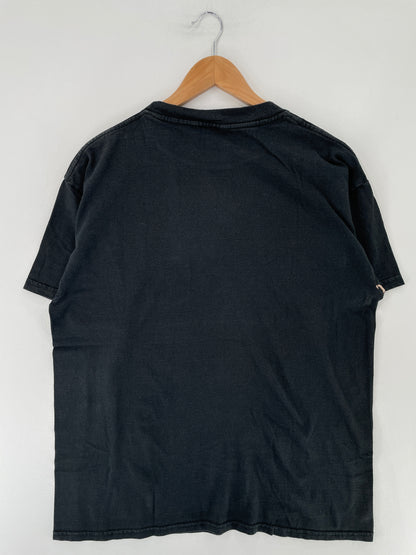 1998 STONE COLD Size L Vintage WWF T-shirt / E7728T