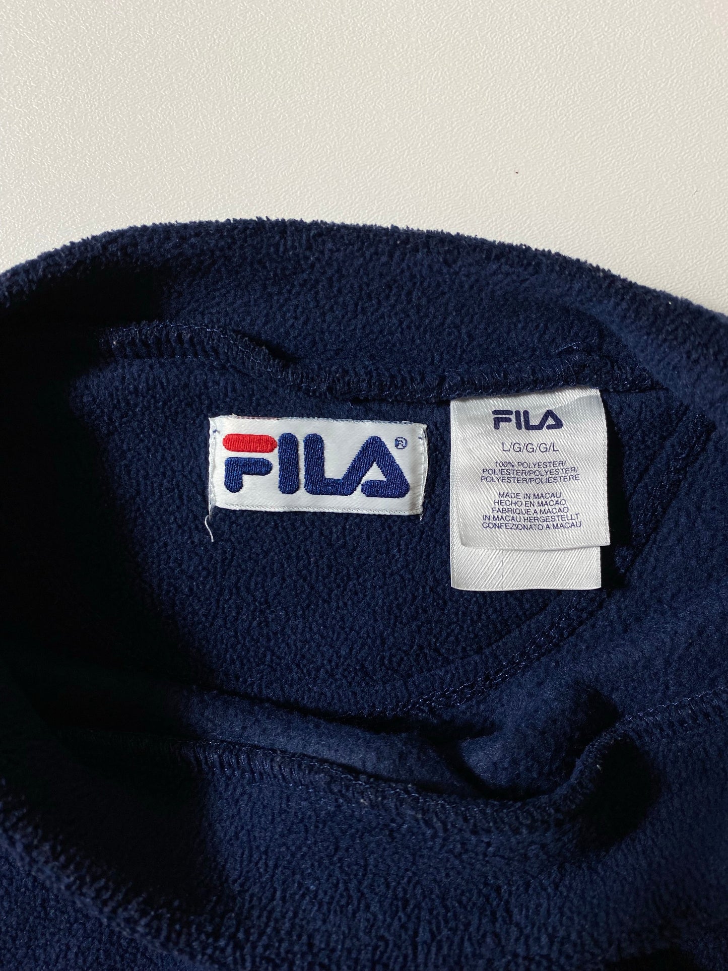 90’s FILA Size L Fleece / G3649S