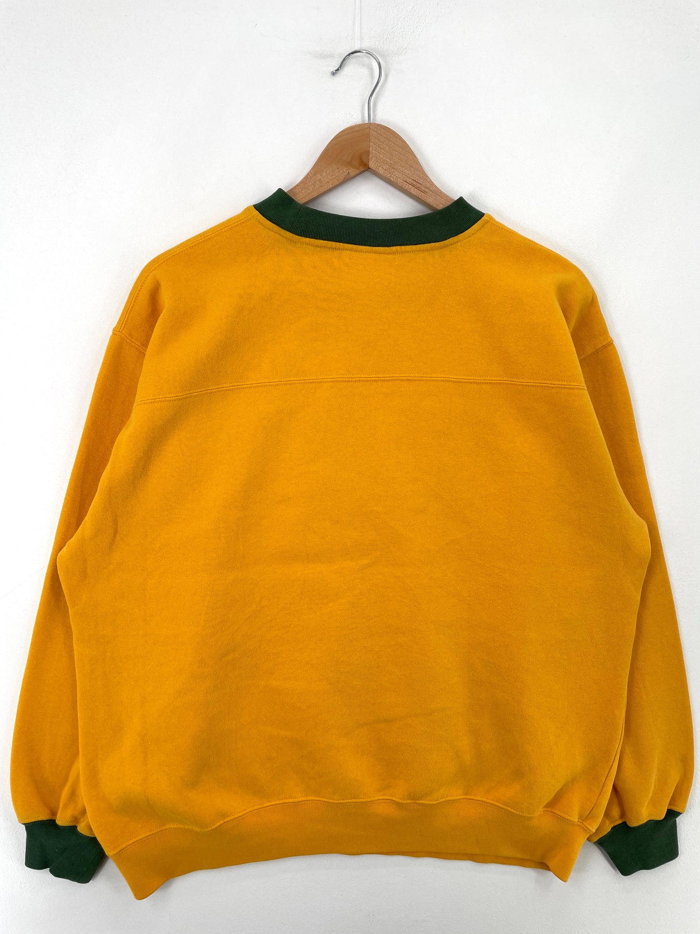 Vintage GREEN BAY PACKERS Size L NFL Sweat-Shirt / F4718S
