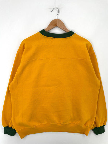 Vintage GREEN BAY PACKERS Size L NFL Sweat-Shirt / F4718S