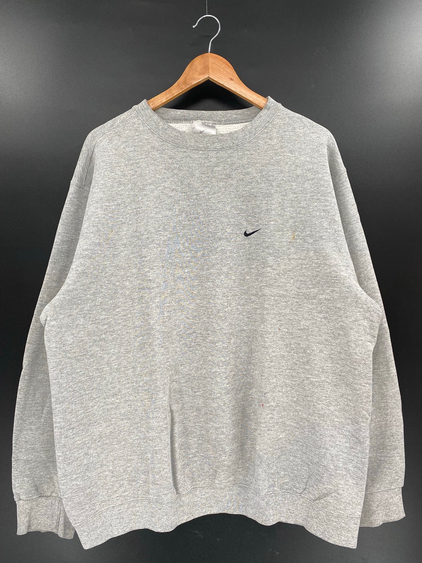 90's NIKE MINI SWOOSH Size L Sweat-Shirt / E9708S