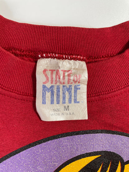 90's GARFILD Made in USA Size M Vintage Sweat-shirt / F2207S