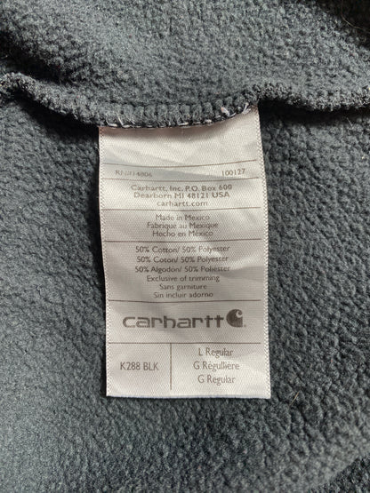 Vintage CARHARTT Size L Hoodie Sweat-Shirt / E9168S