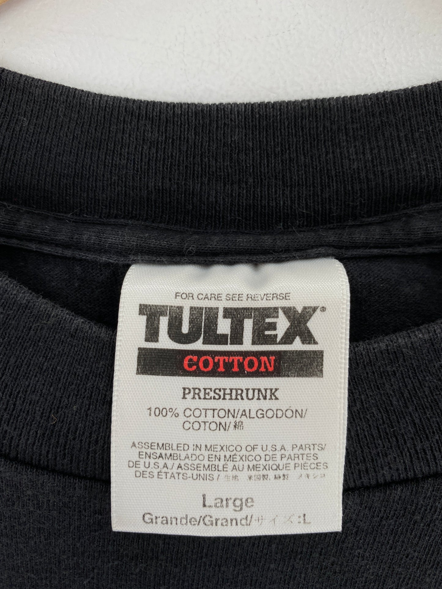 1998 BACKSTREET BOYS Size L Vintage Music T-Shirt / E7156T