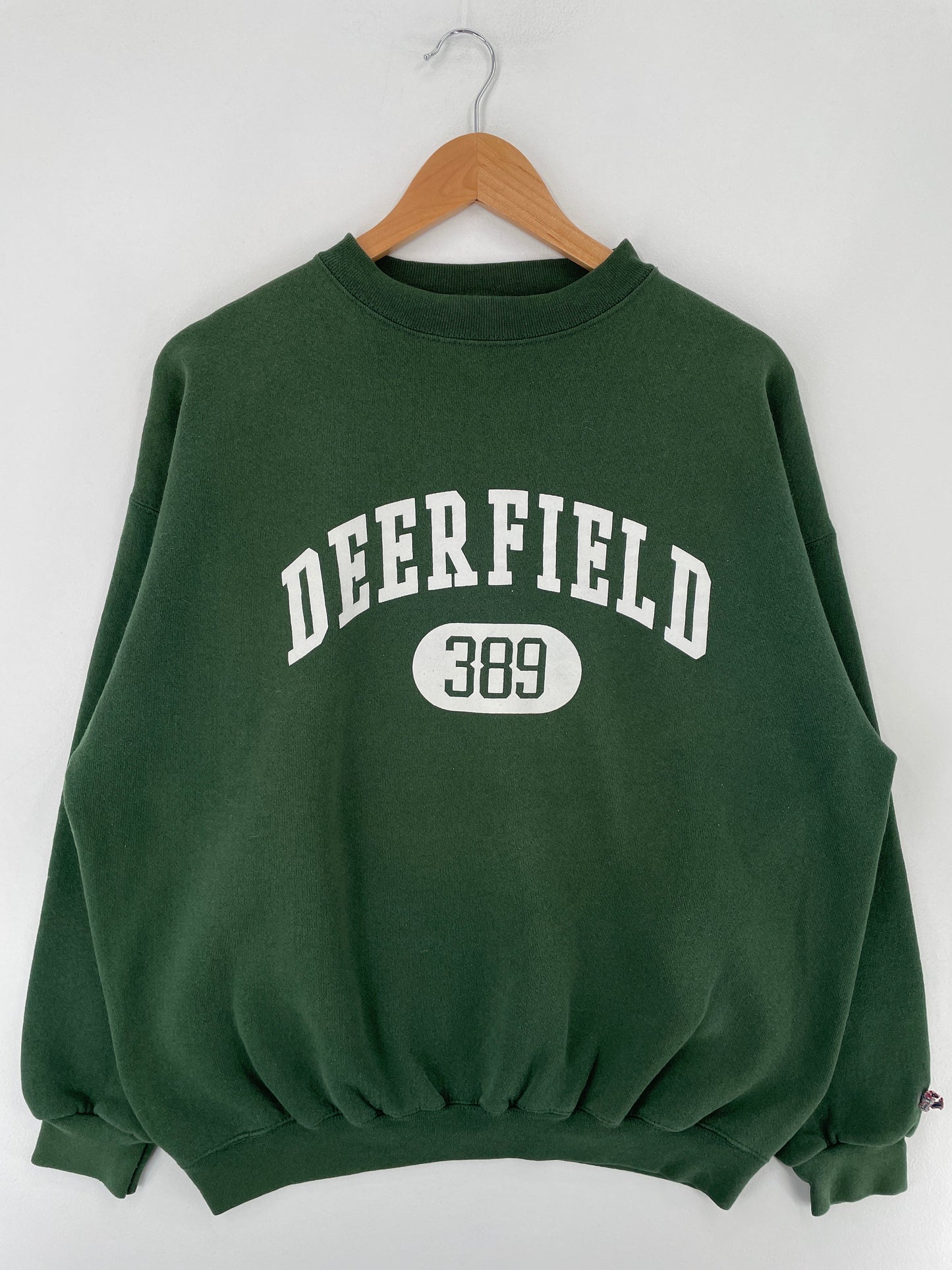90's DEER FIELD Made in USA Size XL Vintage Sweat-Shirt / F3735S