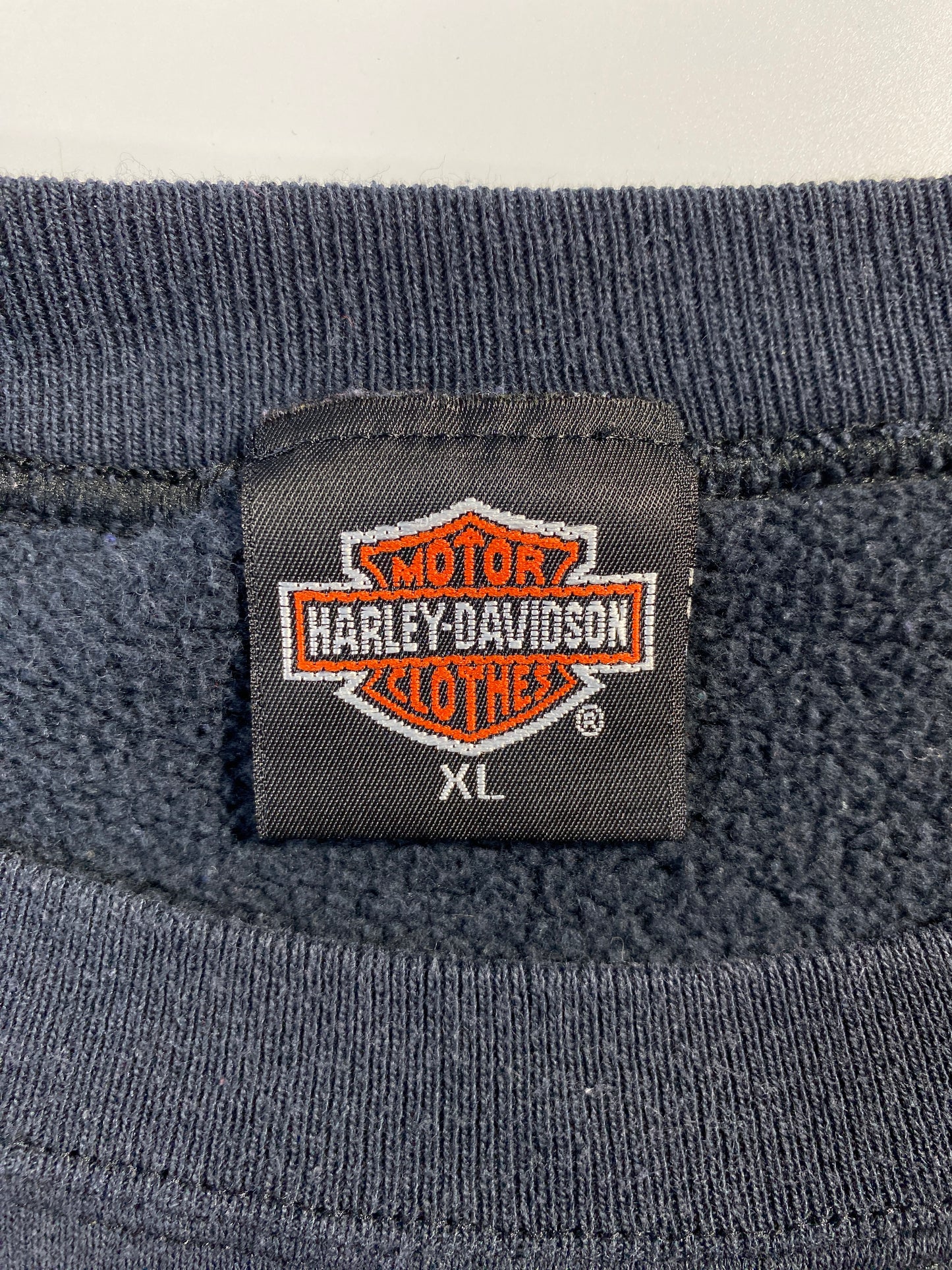Vintage HARLEY-DAVIDSON Size XL Sweat-Shirt / E7655S