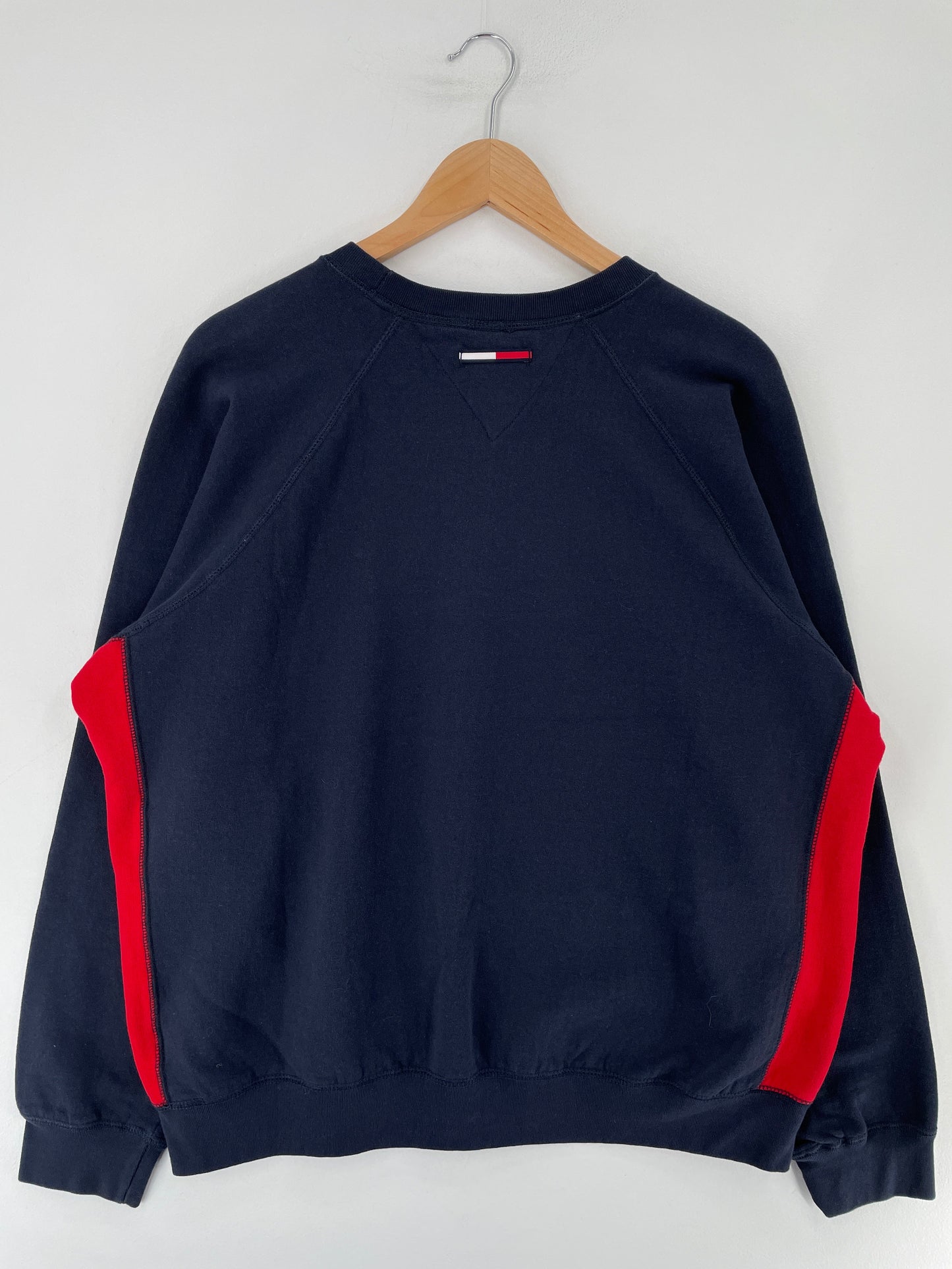 90's TOMMY JEANS Size L Vintage Sweat-shirt / G5226S