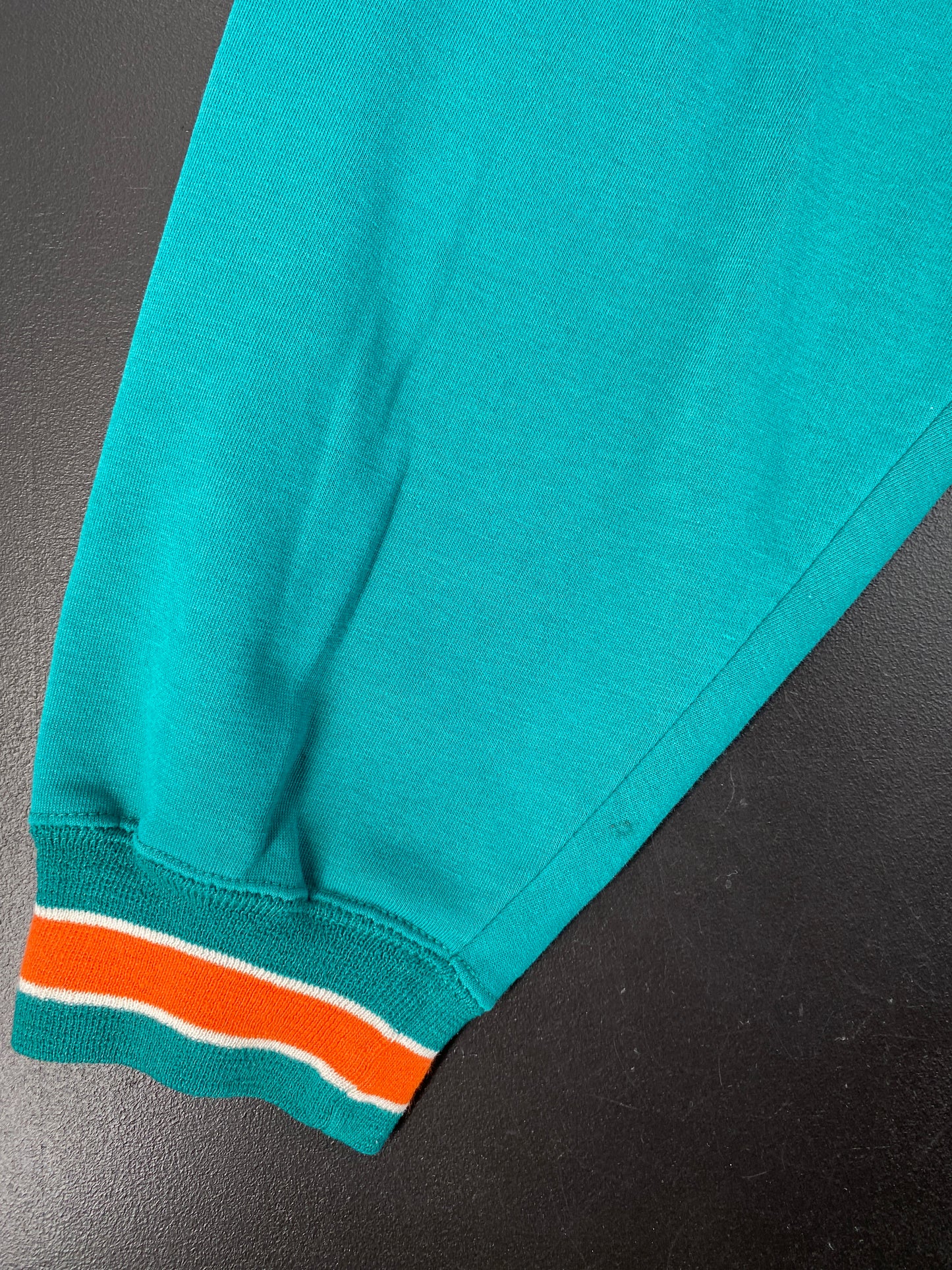 00' MIAMI DOLPHINS Size XL Vintage NFL Sweat-Shirt / F535S