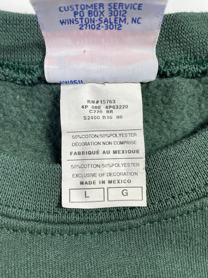 Vintage CHAMPION x DELBARTON Size L Vintage College Sweat-Shirt / F3898S