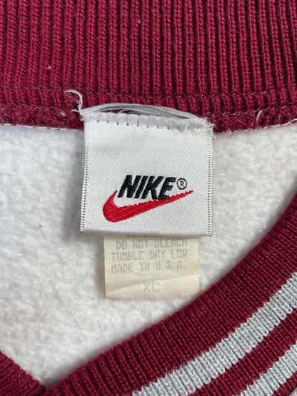 90's NIKE Made in USA Size XL Vintage Sweat Jacket / E6891S