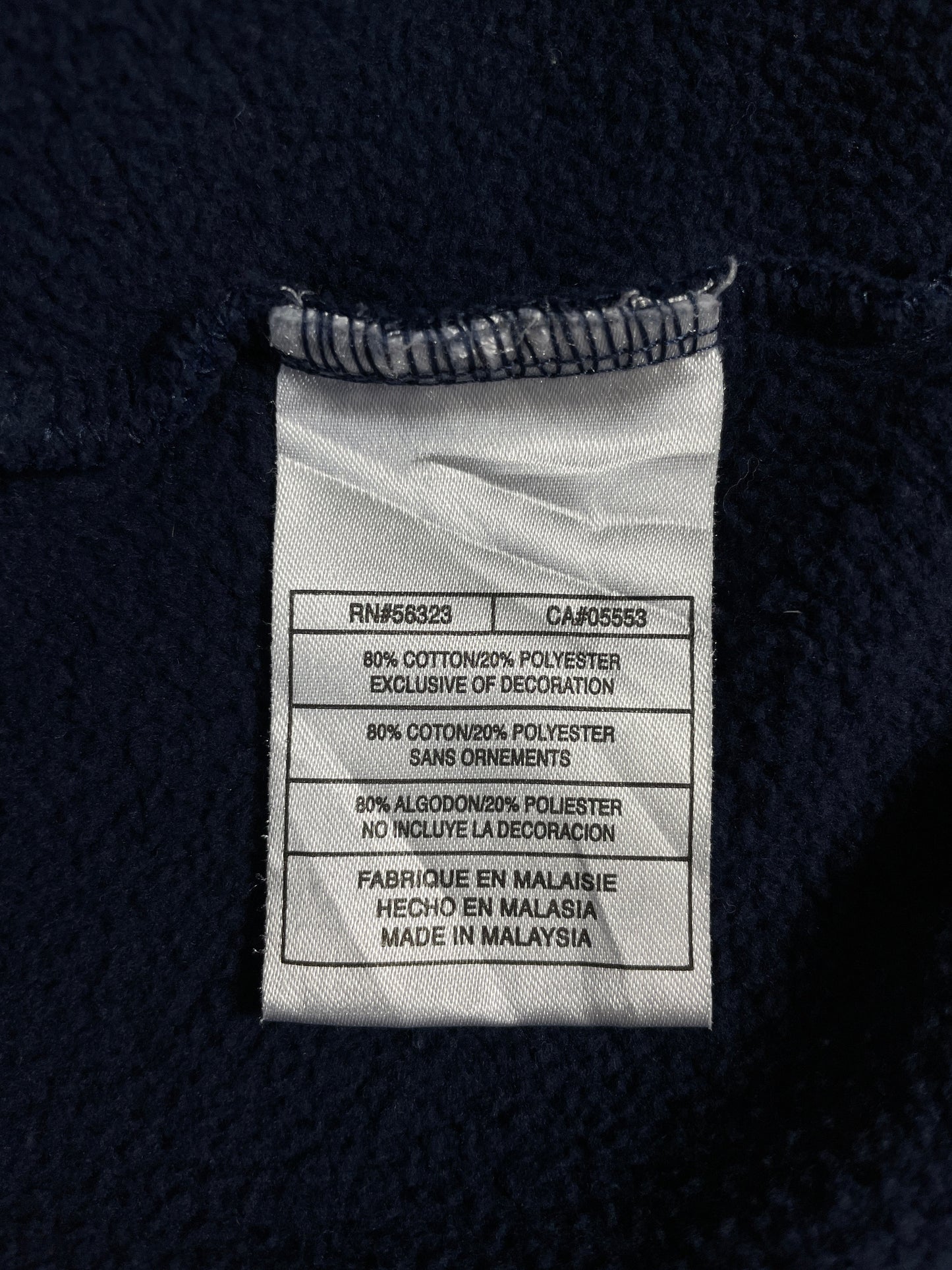00’ NIKE Size XL Vintage Hoodie Sweat-Shirt / F9218S