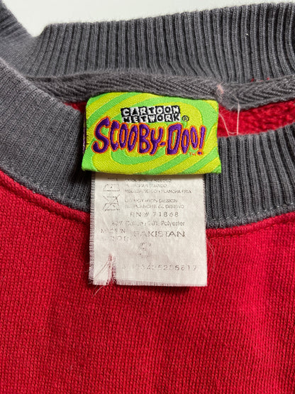 1999 SCOOBY DOO Size S Vintage Sweat-Shirt / G5341S