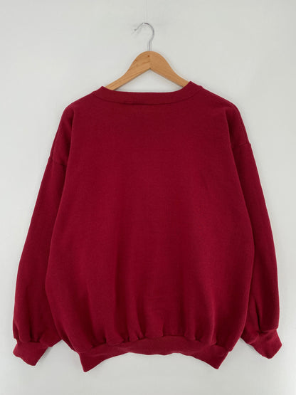 90's UNIVERSITY OF ALABAMA Made in USA Size XXL Vintage College Sweat-shirt / F4215S