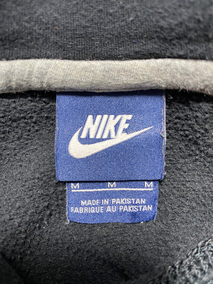 Vintage NIKE MINI SWOOSH Size M Vintage Hoodie Sweat-Shirt / F937S