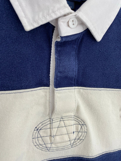 90's POLO RALPH LAUREN Size L Vintage Rugby-Shirt / F8229R