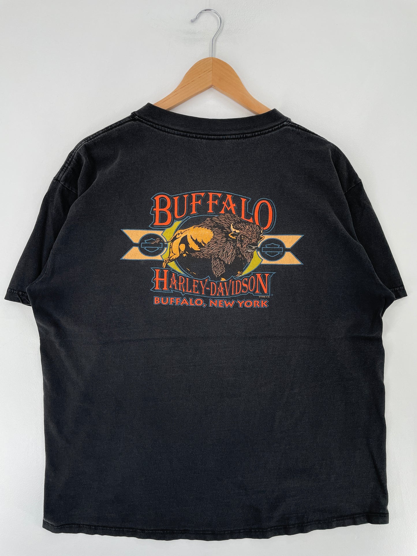 1998 HARLEY DAVIDSON Made in USA Size XL Vintage T-shirt / E6787T